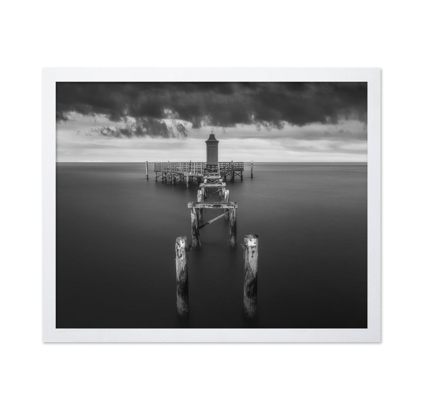 Pier Into Silence