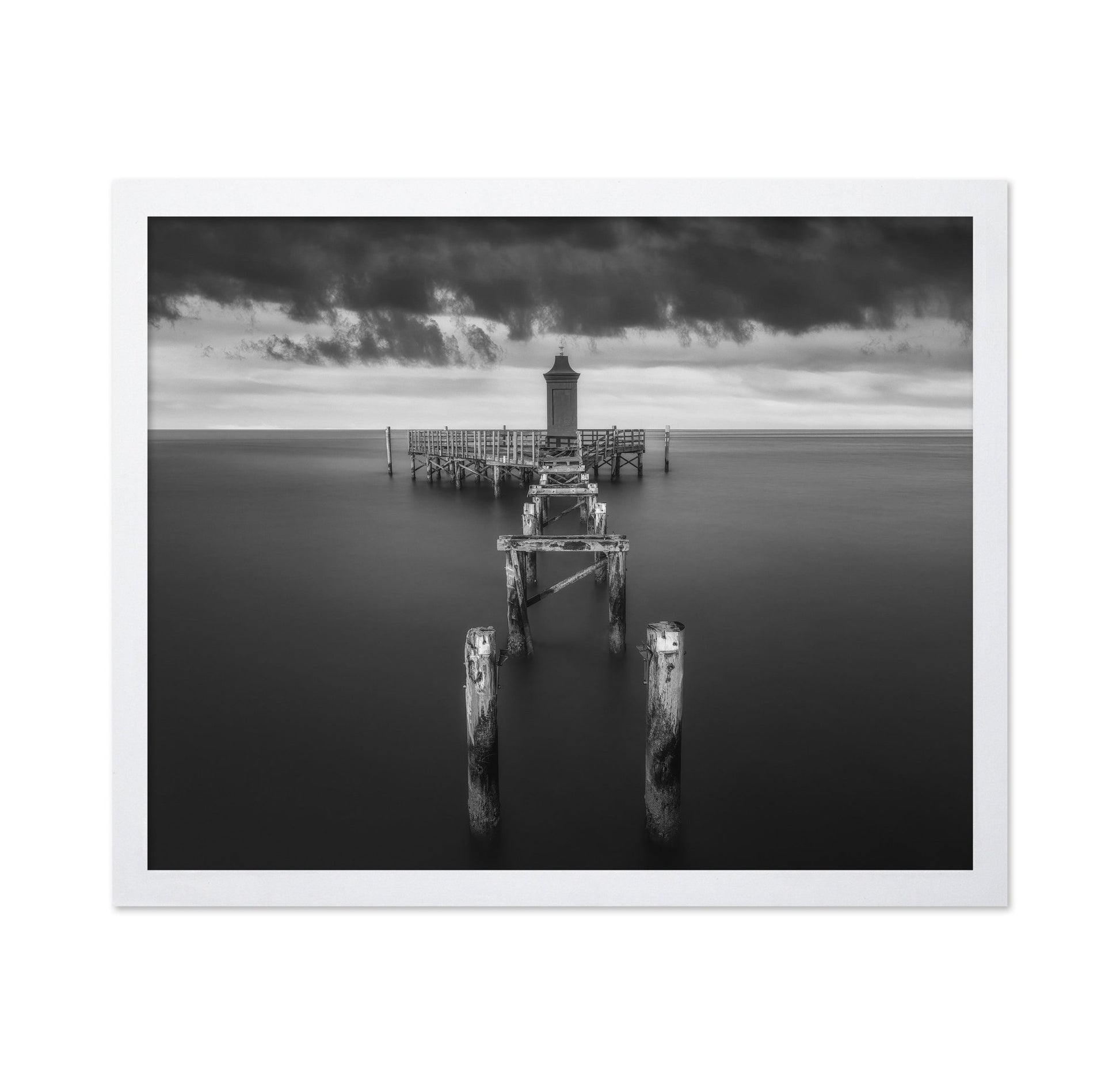 Pier Into Silence