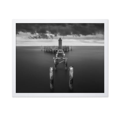 Pier Into Silence