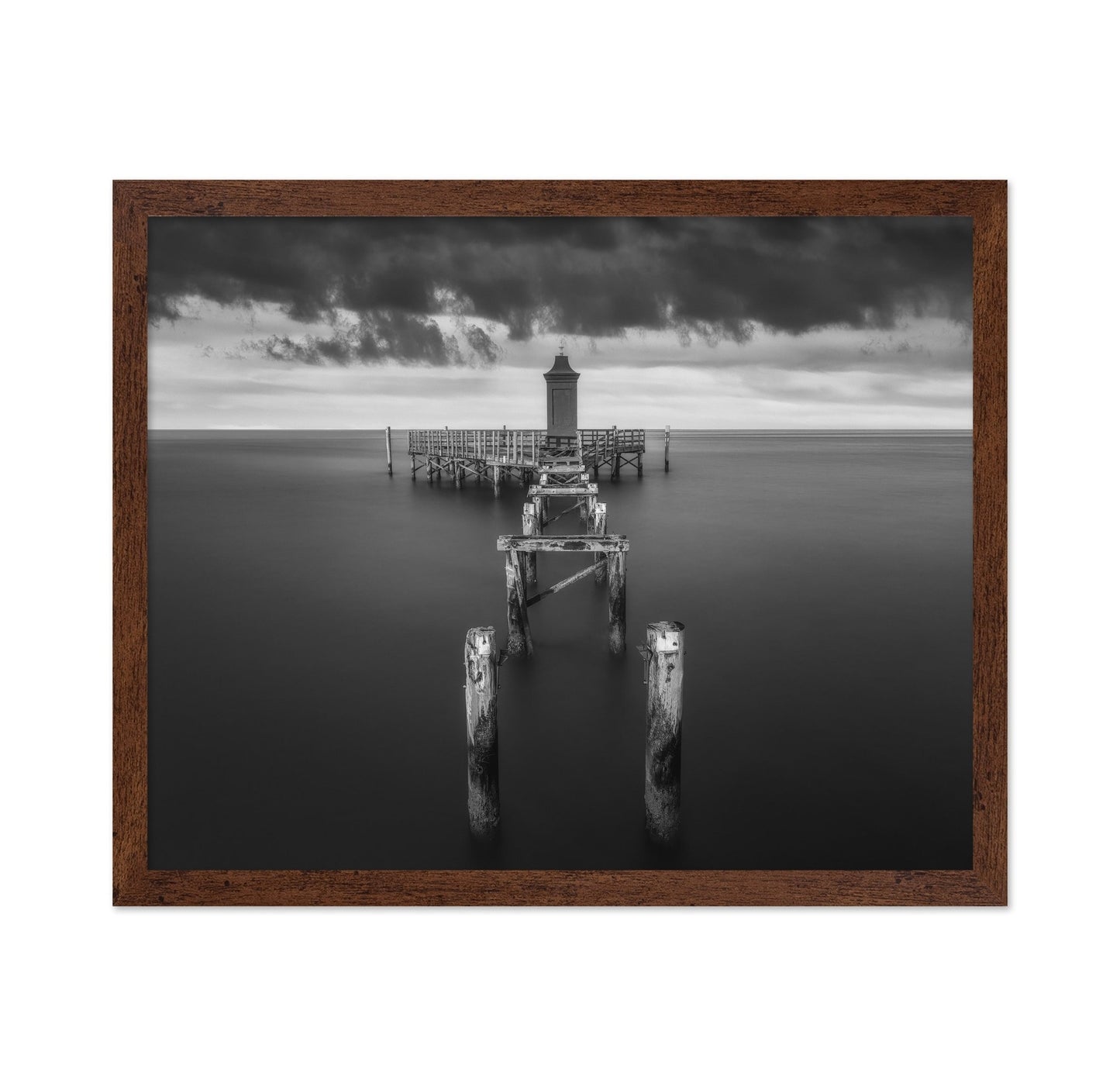 Pier Into Silence