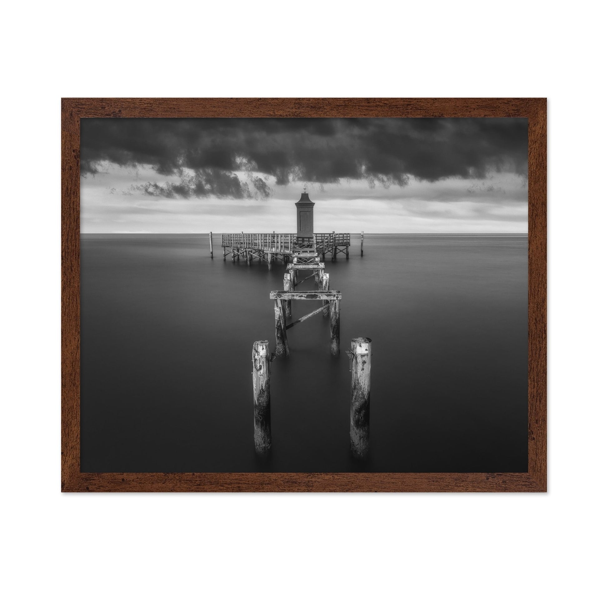 Pier Into Silence