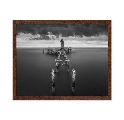 Pier Into Silence