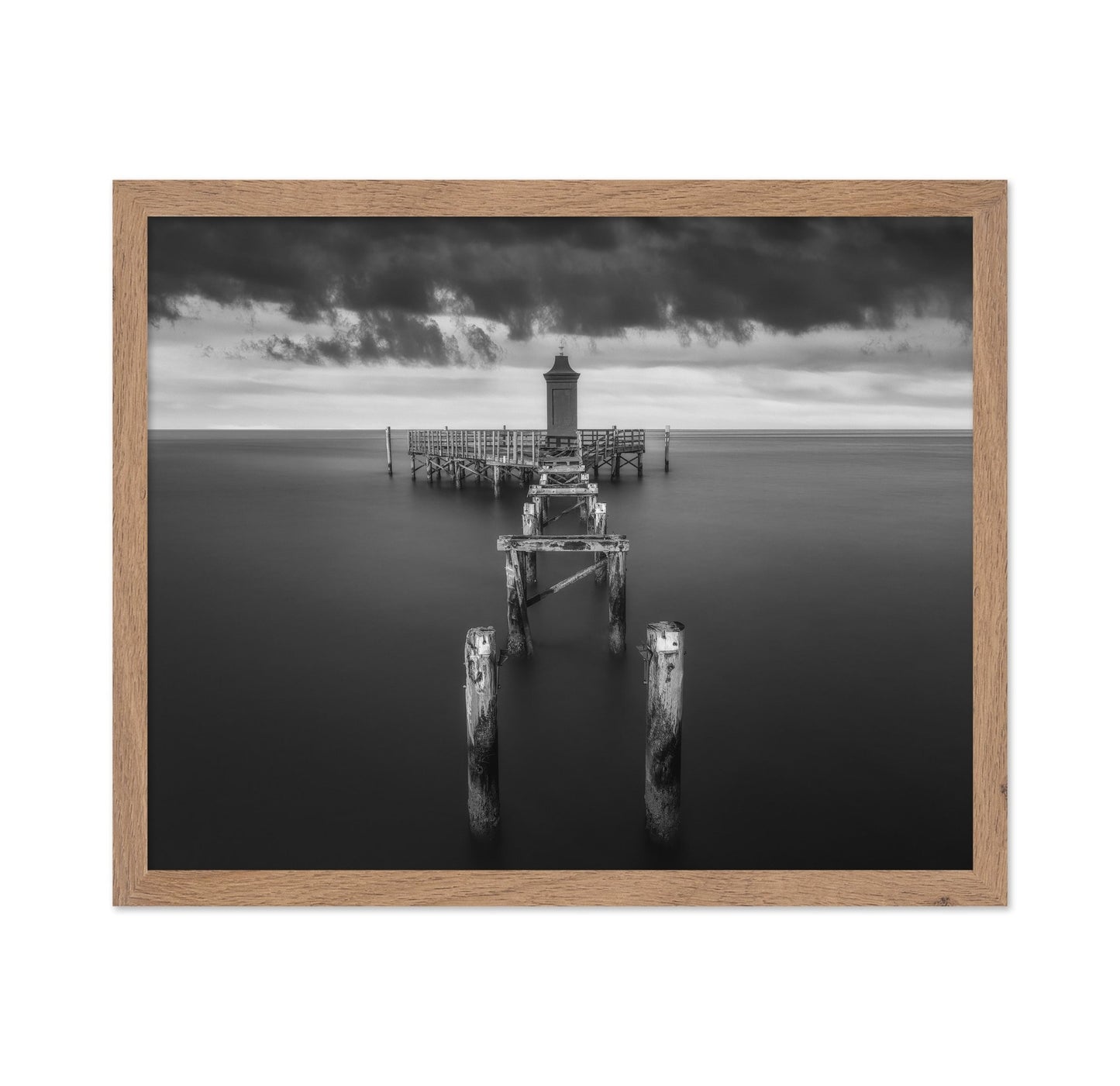 Pier Into Silence