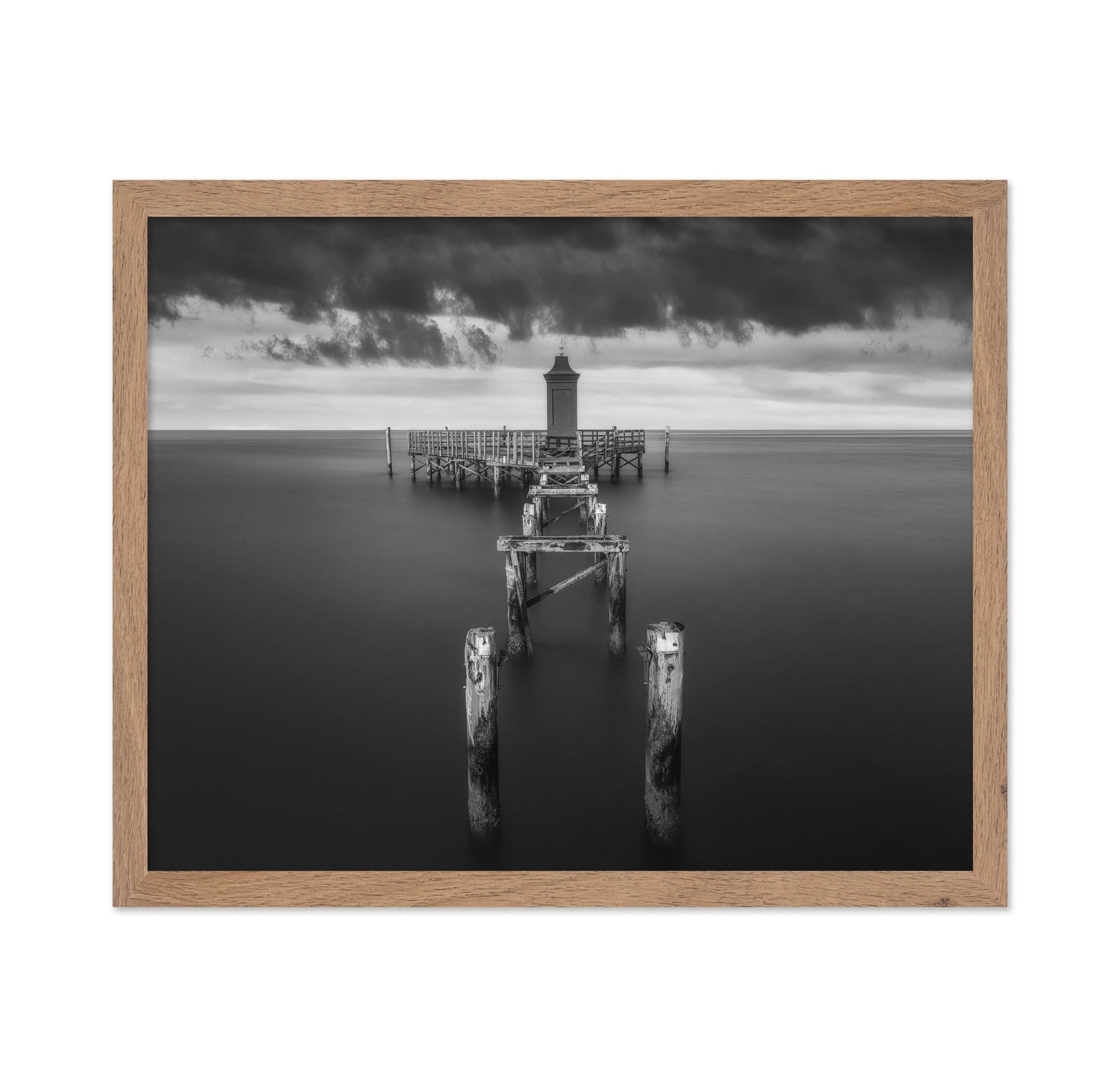 Pier Into Silence