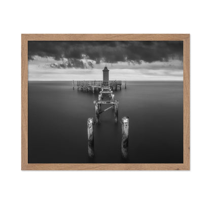 Pier Into Silence