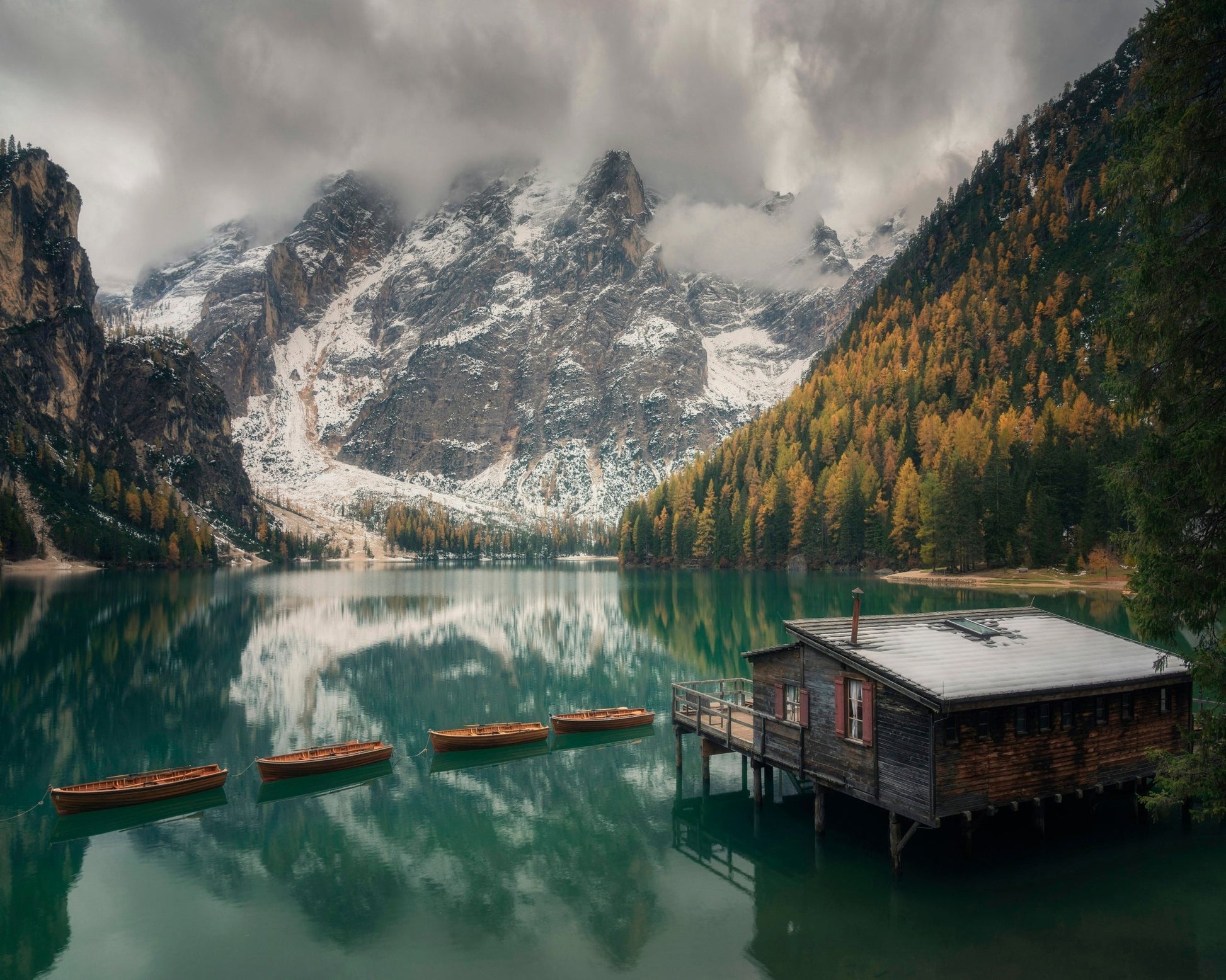 Alpine Lake Cabin