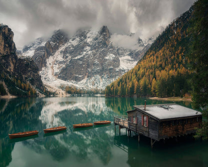 Alpine Lake Cabin