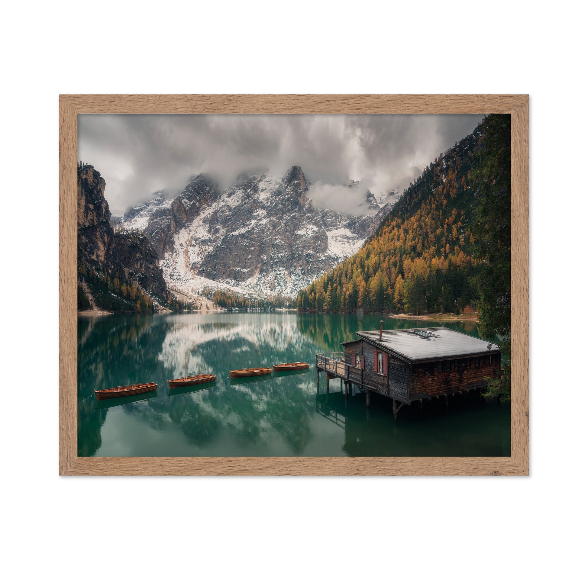 Alpine Lake Cabin