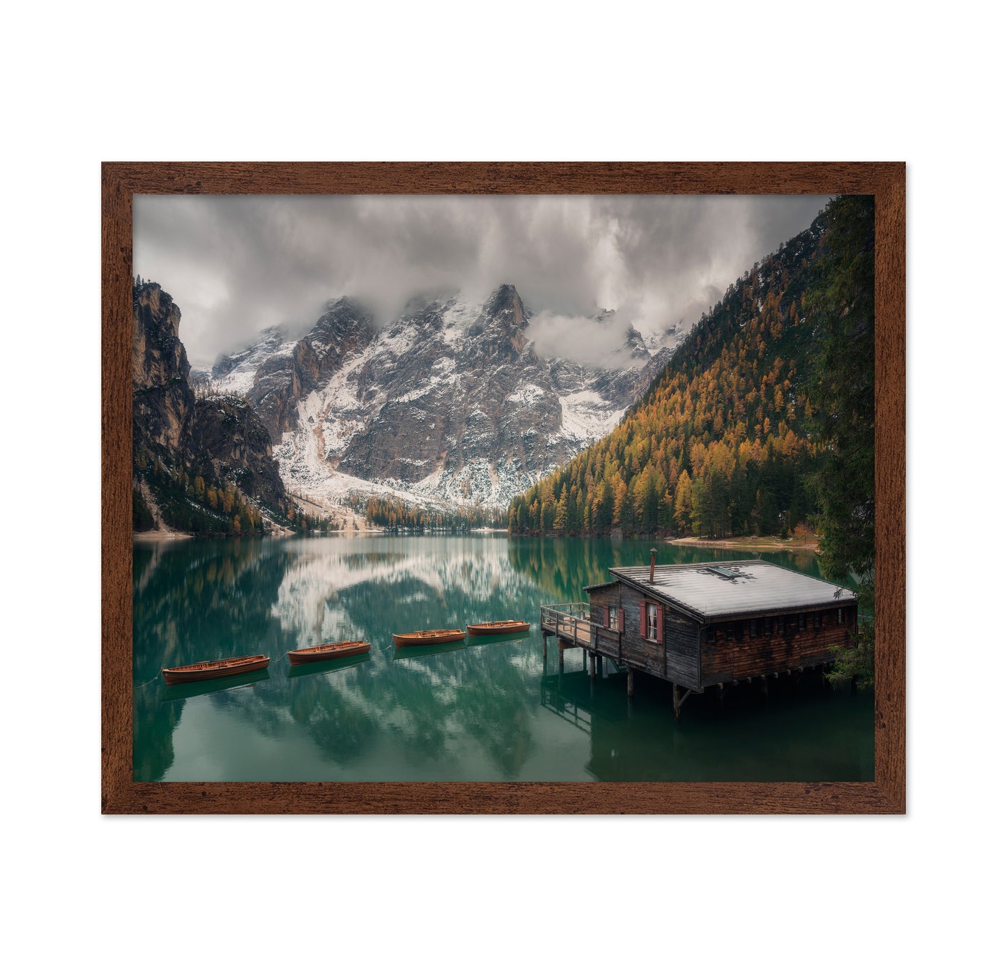 Alpine Lake Cabin