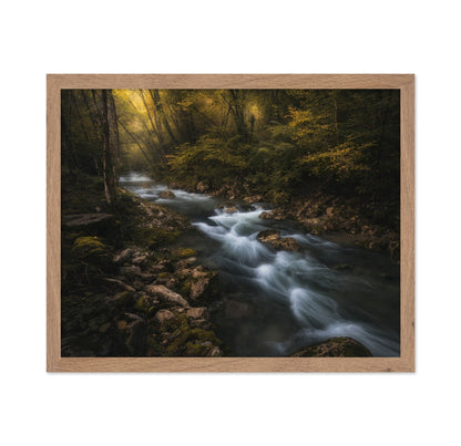 Golden Forest Stream