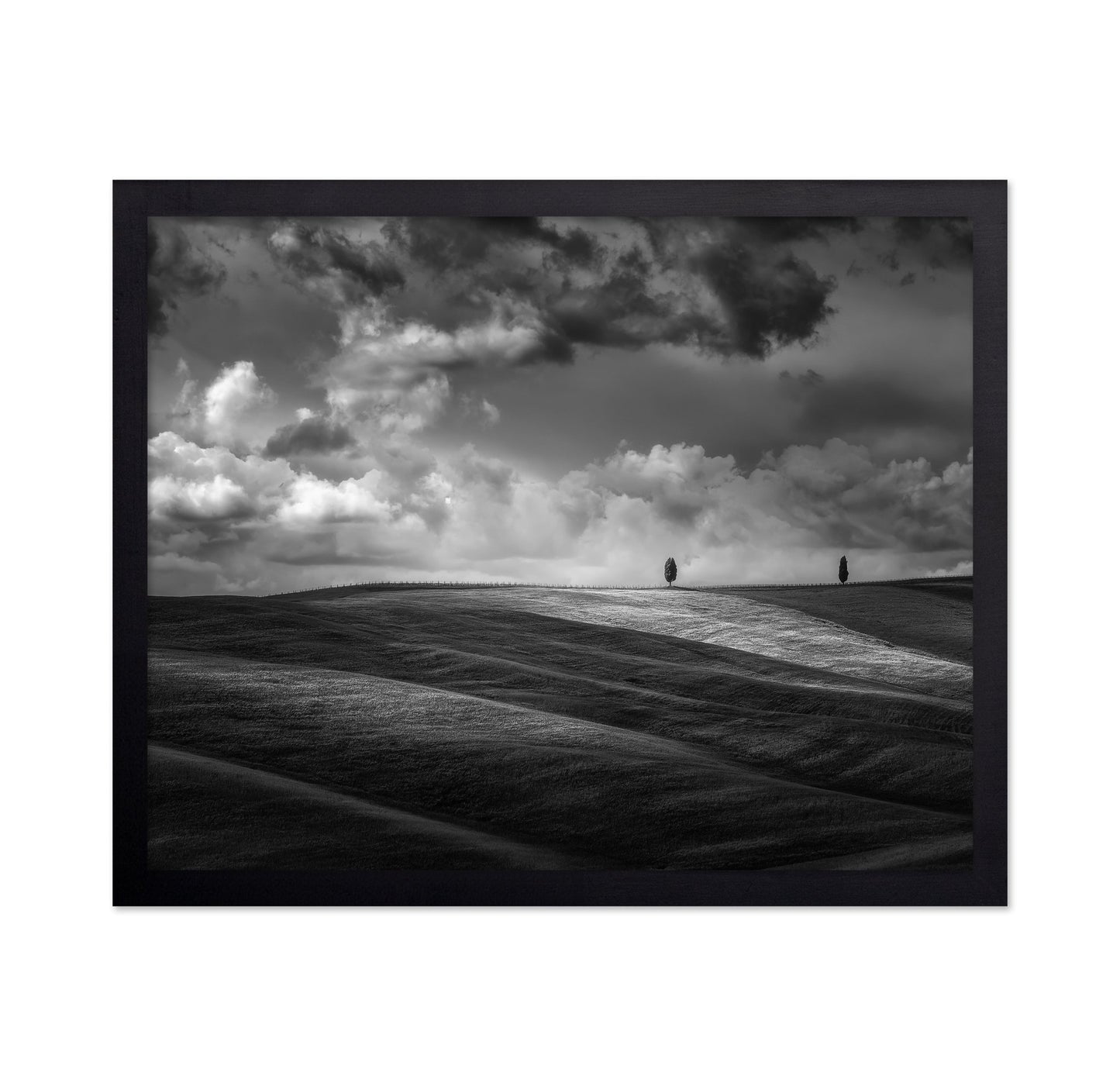 Rolling Hills Silence