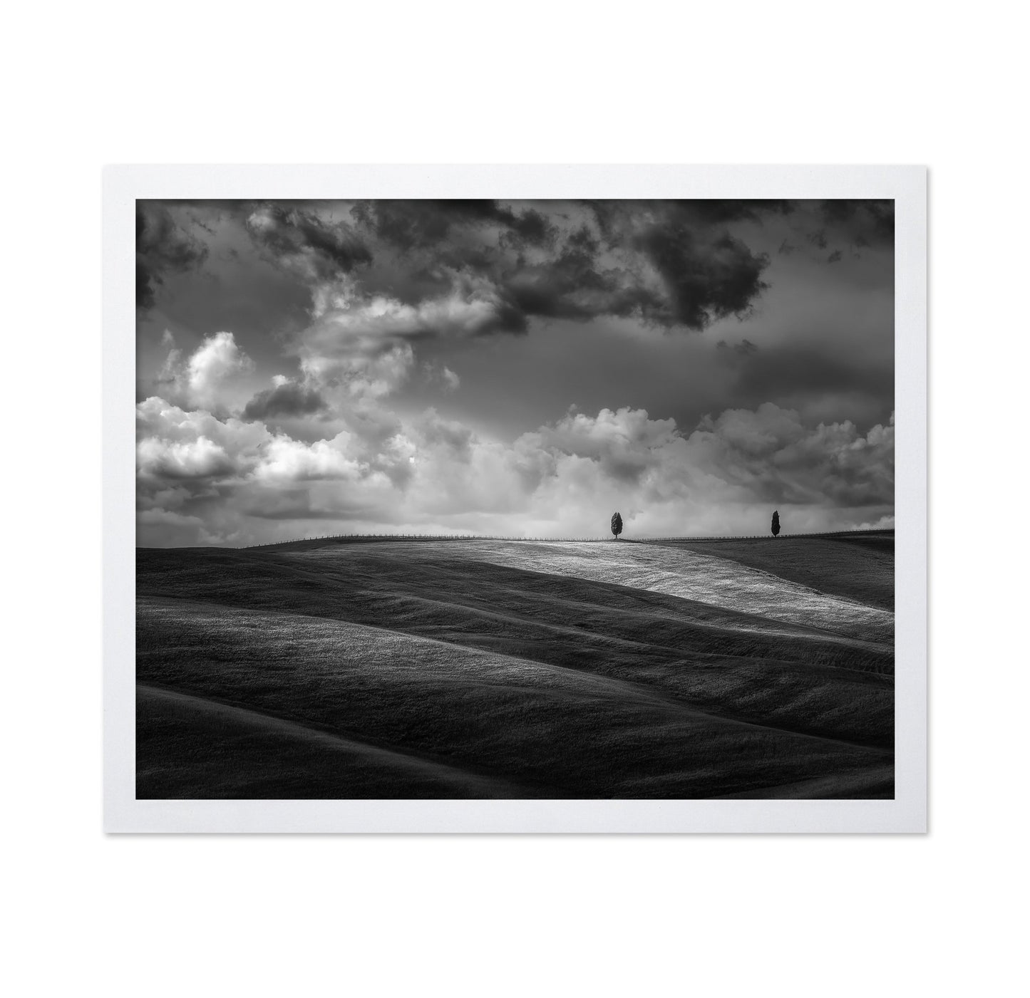 Rolling Hills Silence