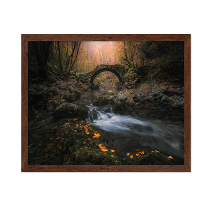 Autumn Bridge Stream