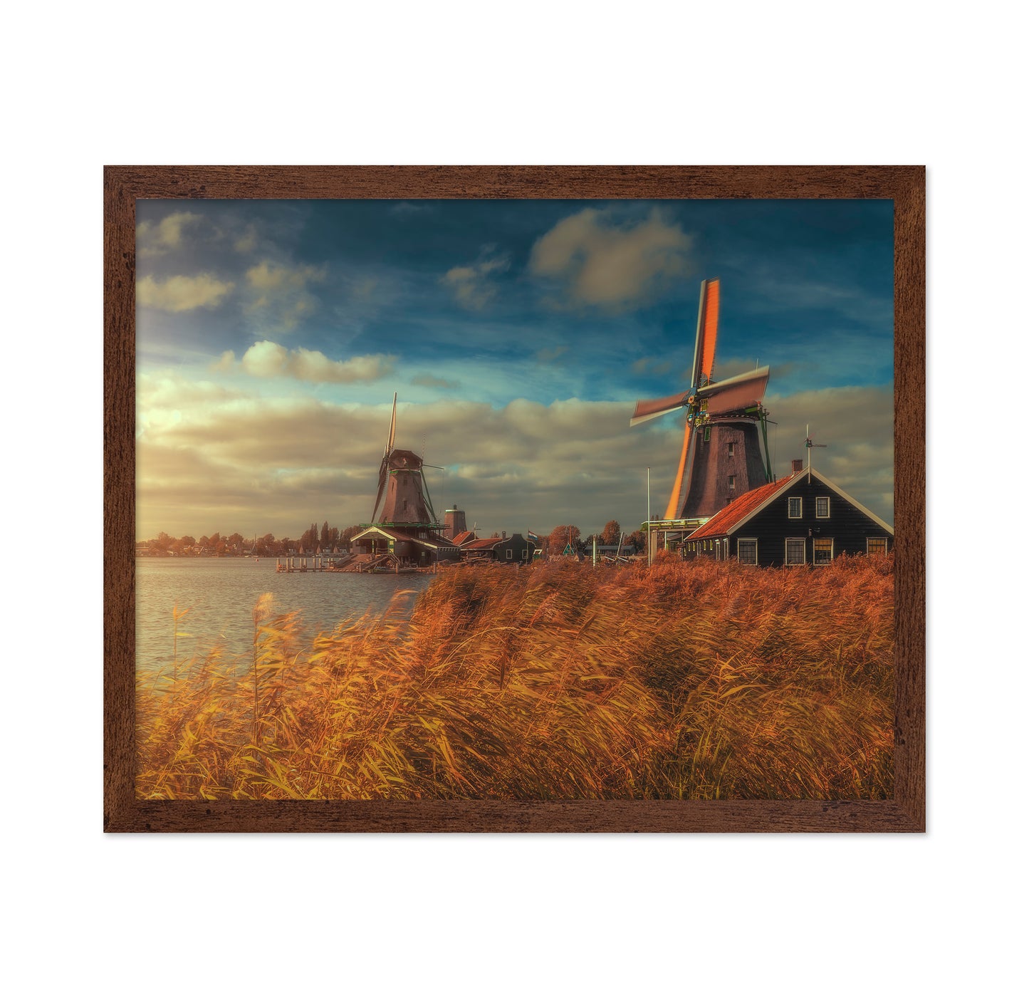 Windmill Village Light