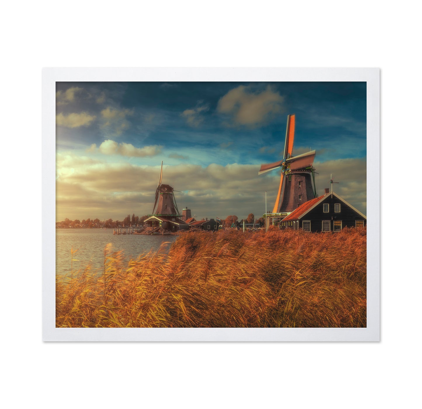 Windmill Village Light