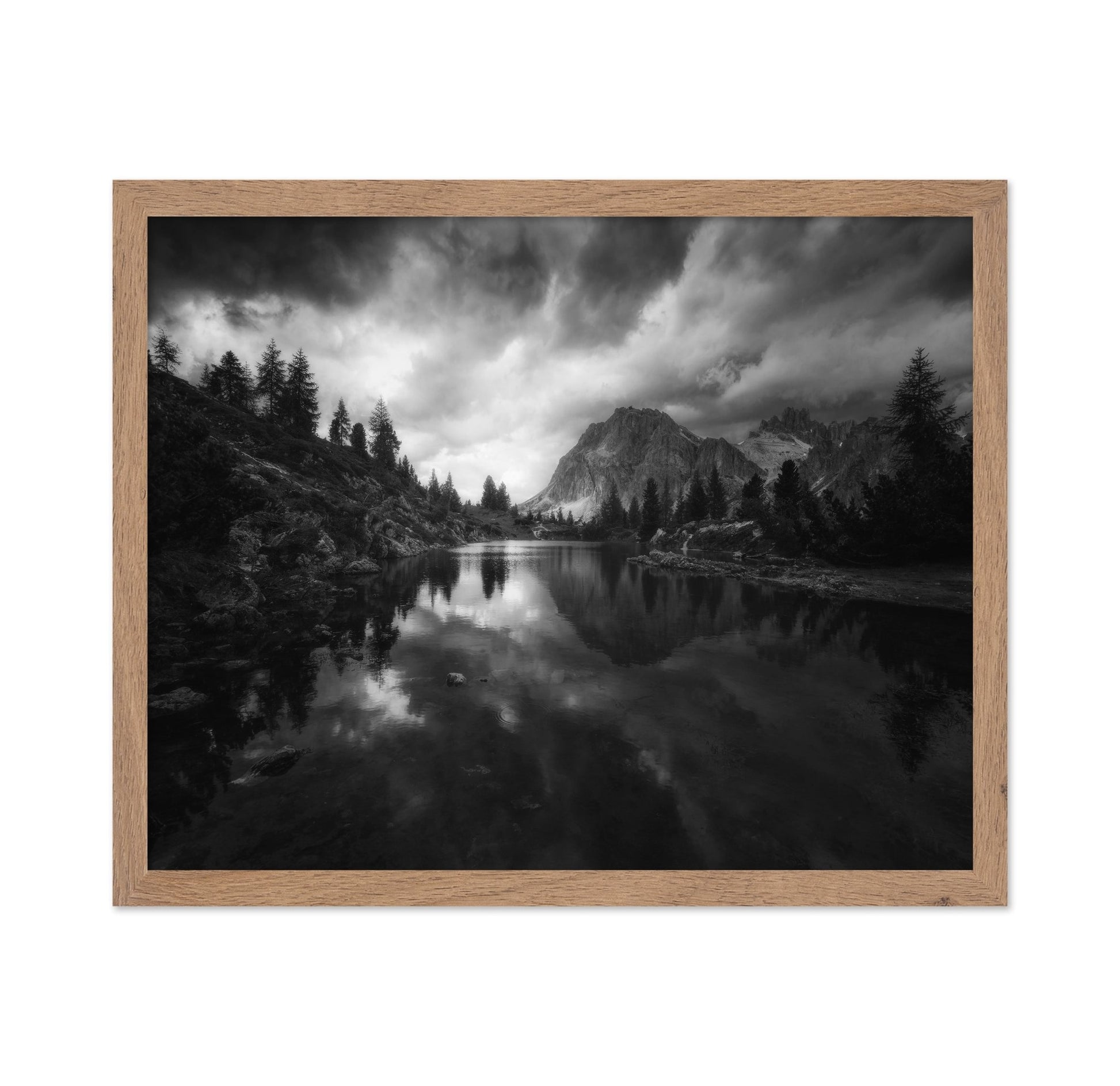 Mountain Lake Reflection No3