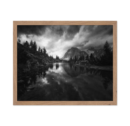 Mountain Lake Reflection No3