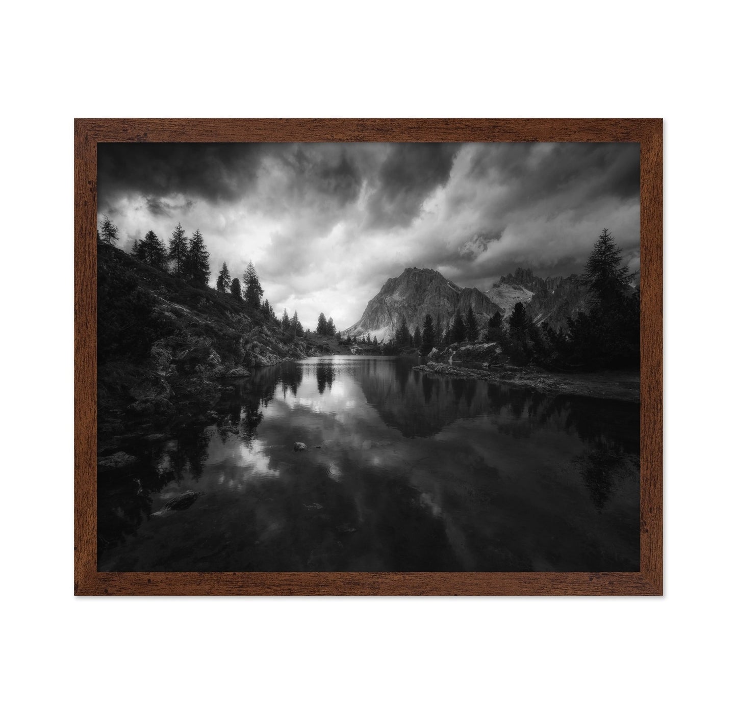 Mountain Lake Reflection No3