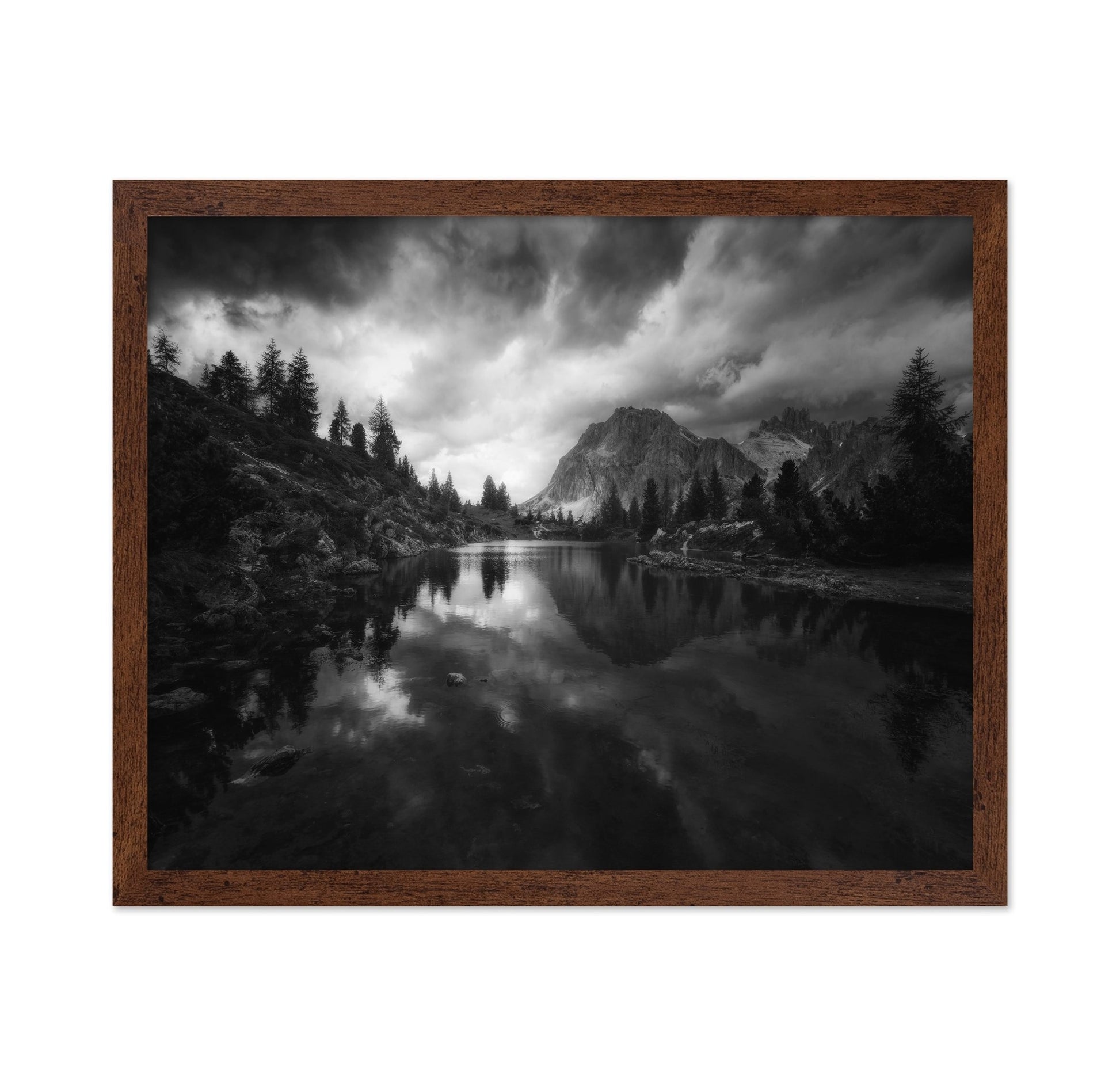 Mountain Lake Reflection No3
