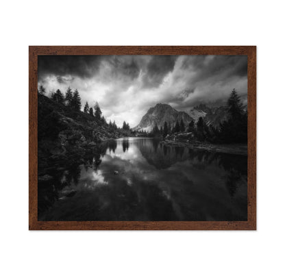 Mountain Lake Reflection No3