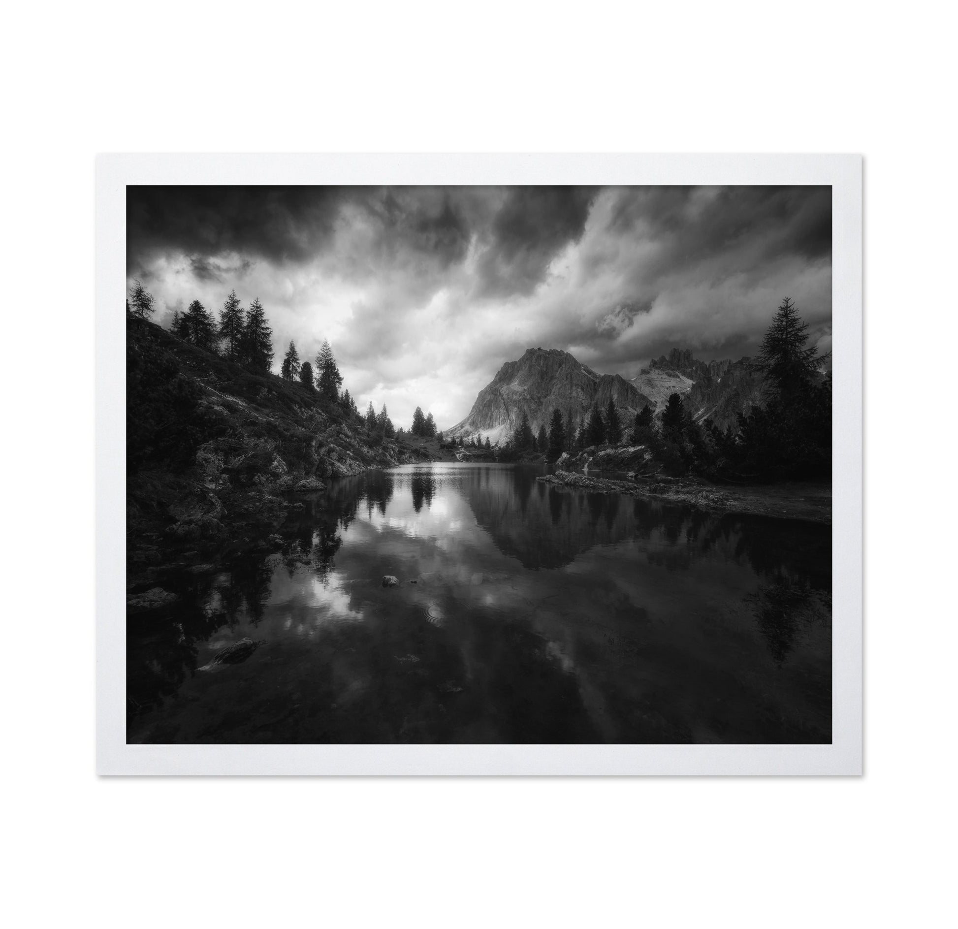 Mountain Lake Reflection No3