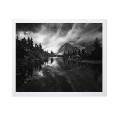 Mountain Lake Reflection No3