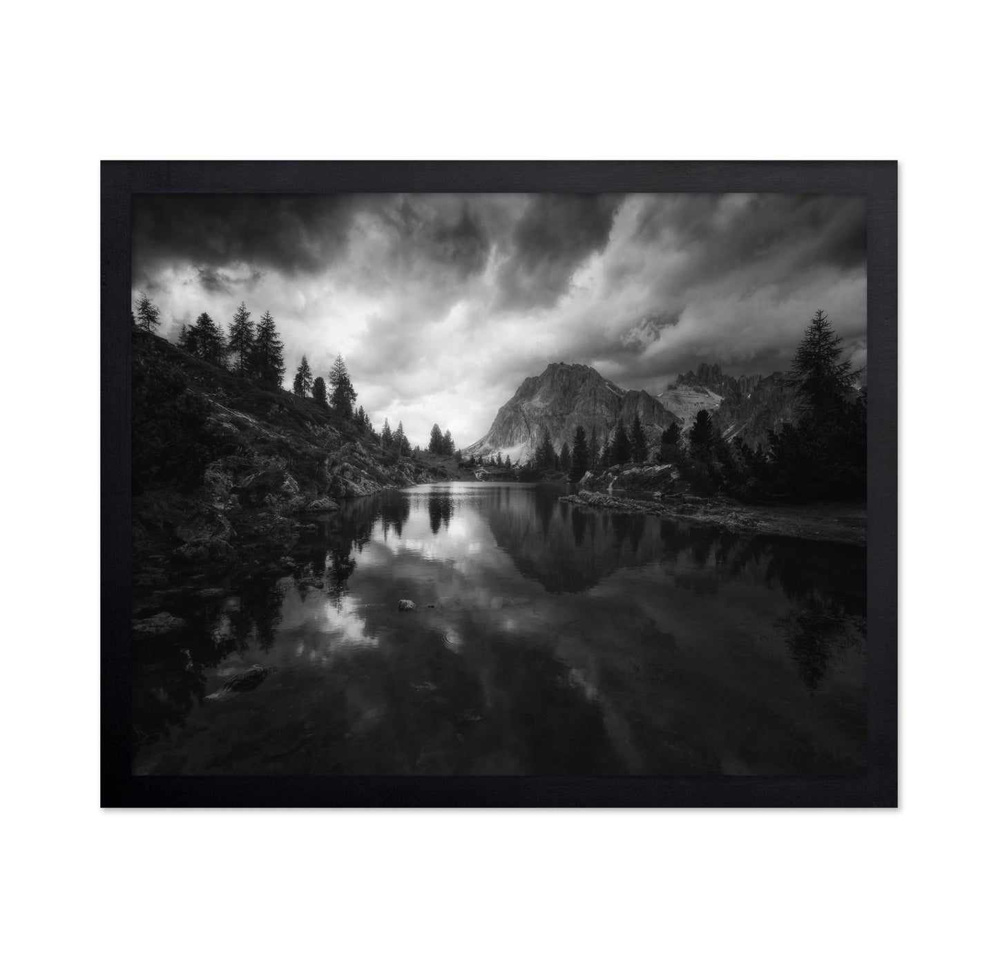 Mountain Lake Reflection No3