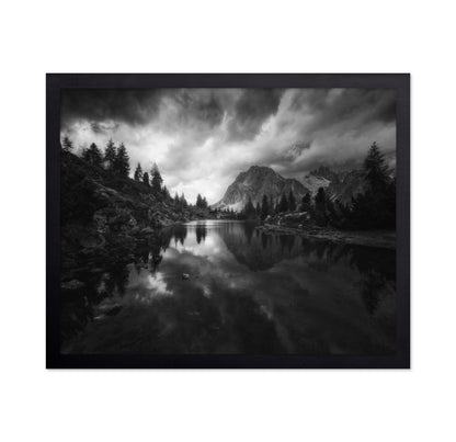 Mountain Lake Reflection No3