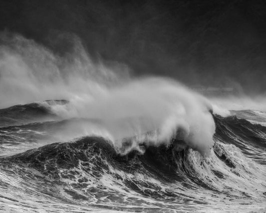Crashing Ocean Wave
