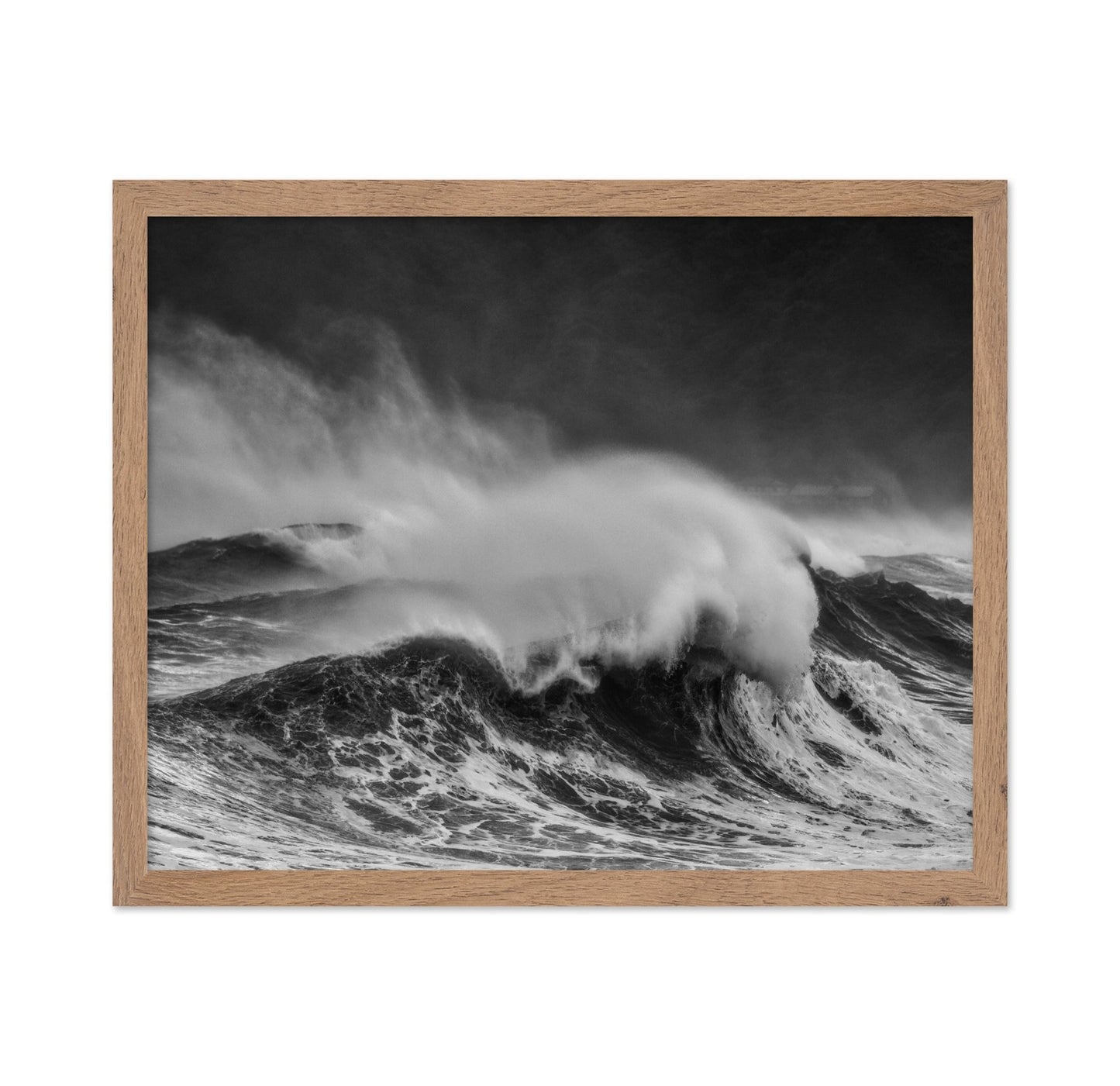 Crashing Ocean Wave