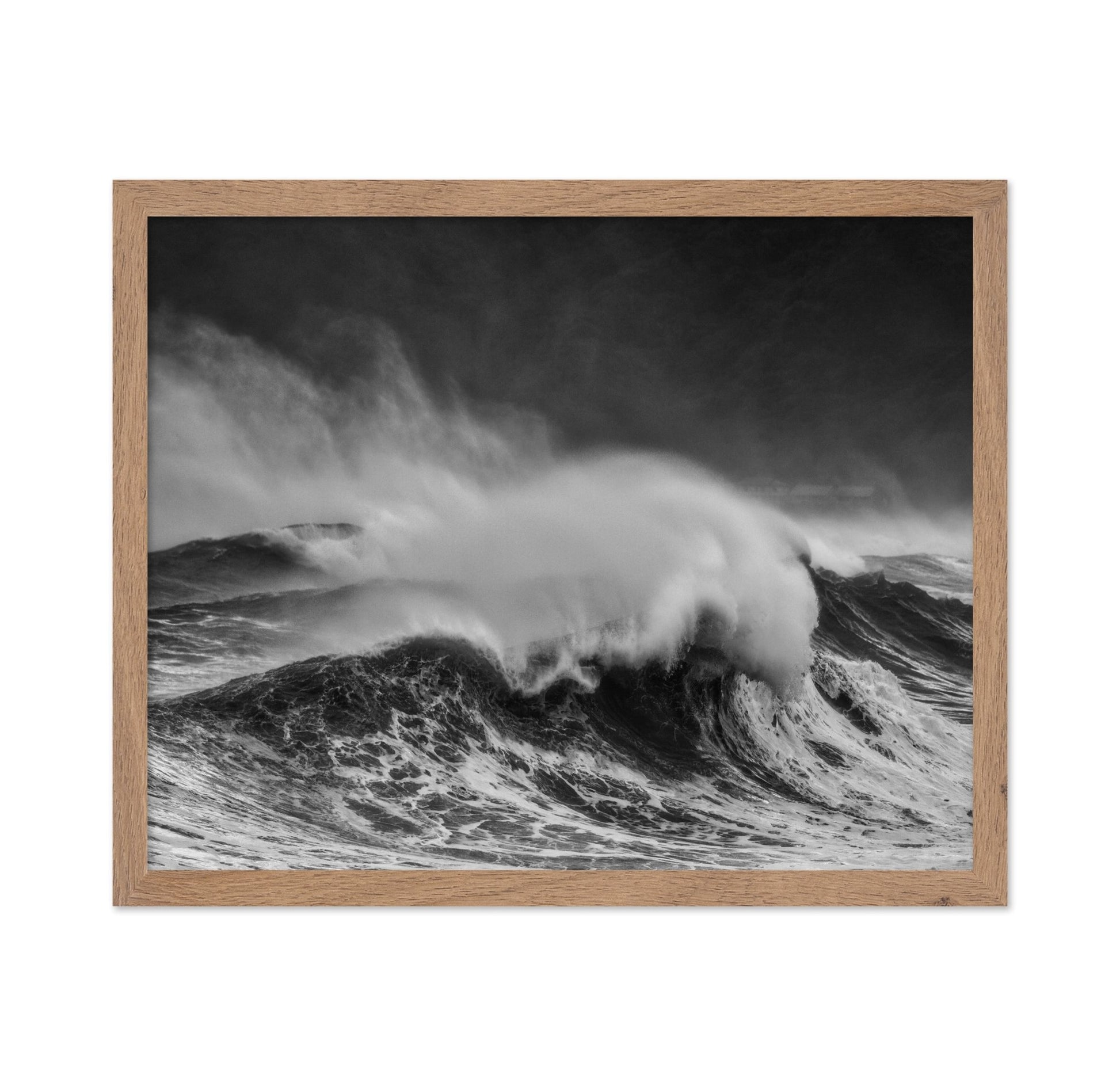 Crashing Ocean Wave
