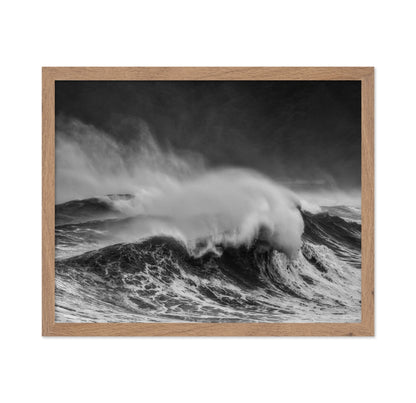 Crashing Ocean Wave