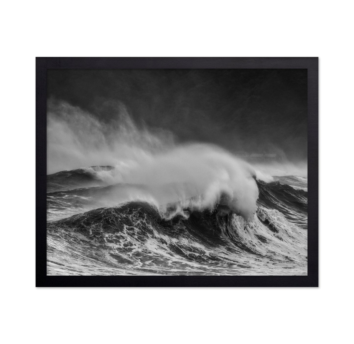 Crashing Ocean Wave
