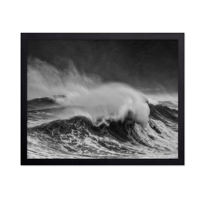 Crashing Ocean Wave