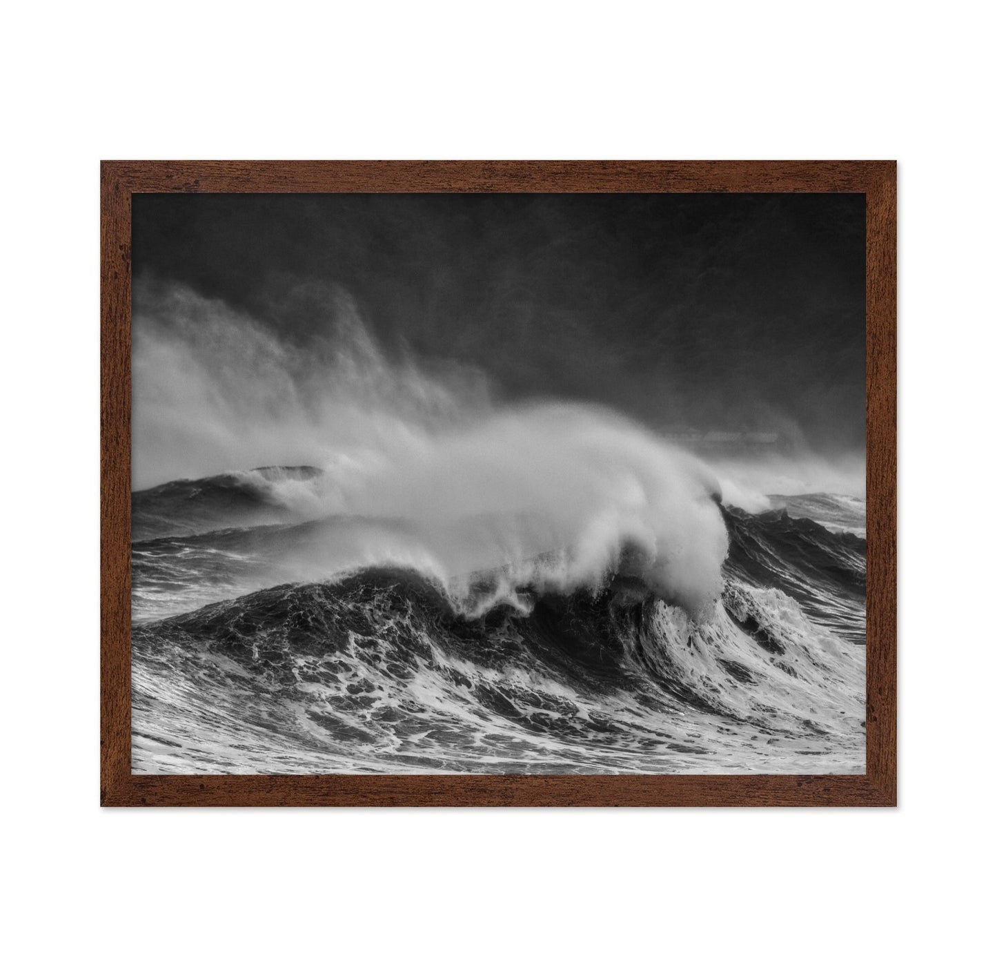 Crashing Ocean Wave