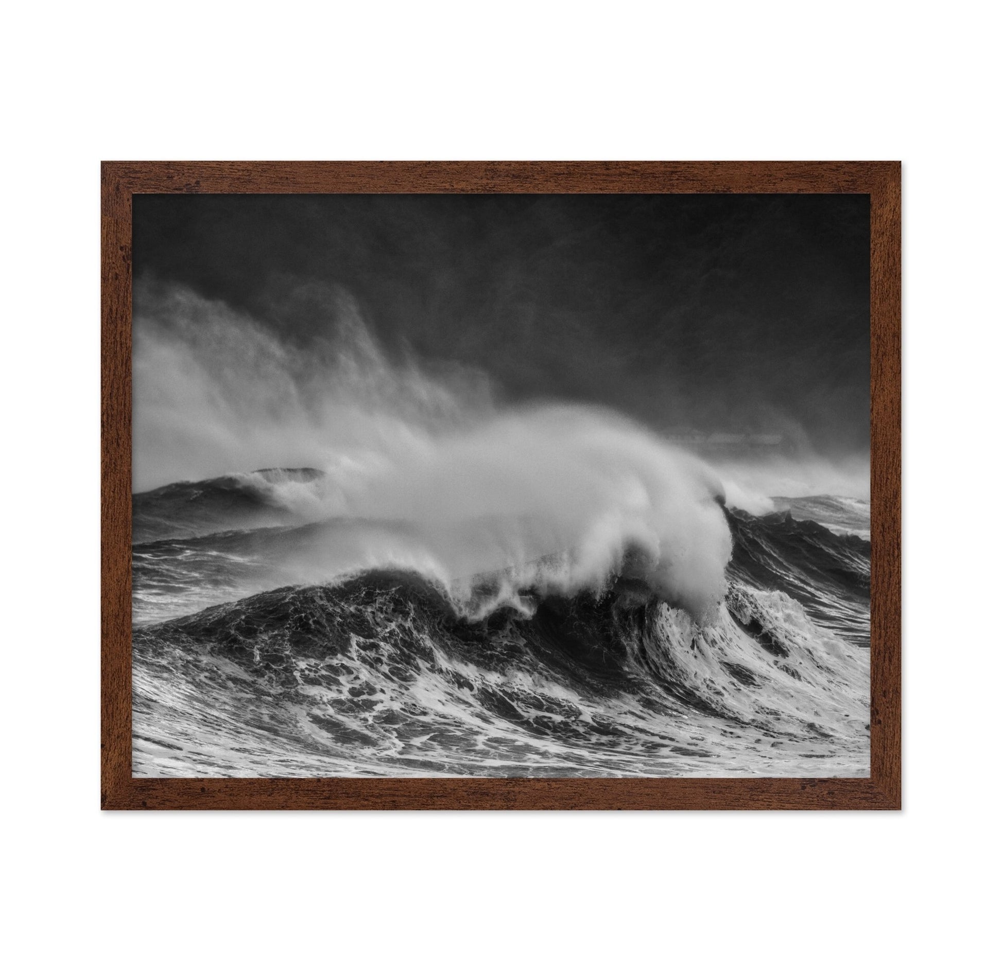 Crashing Ocean Wave