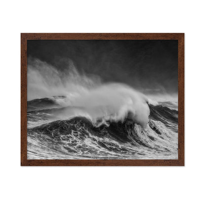Crashing Ocean Wave