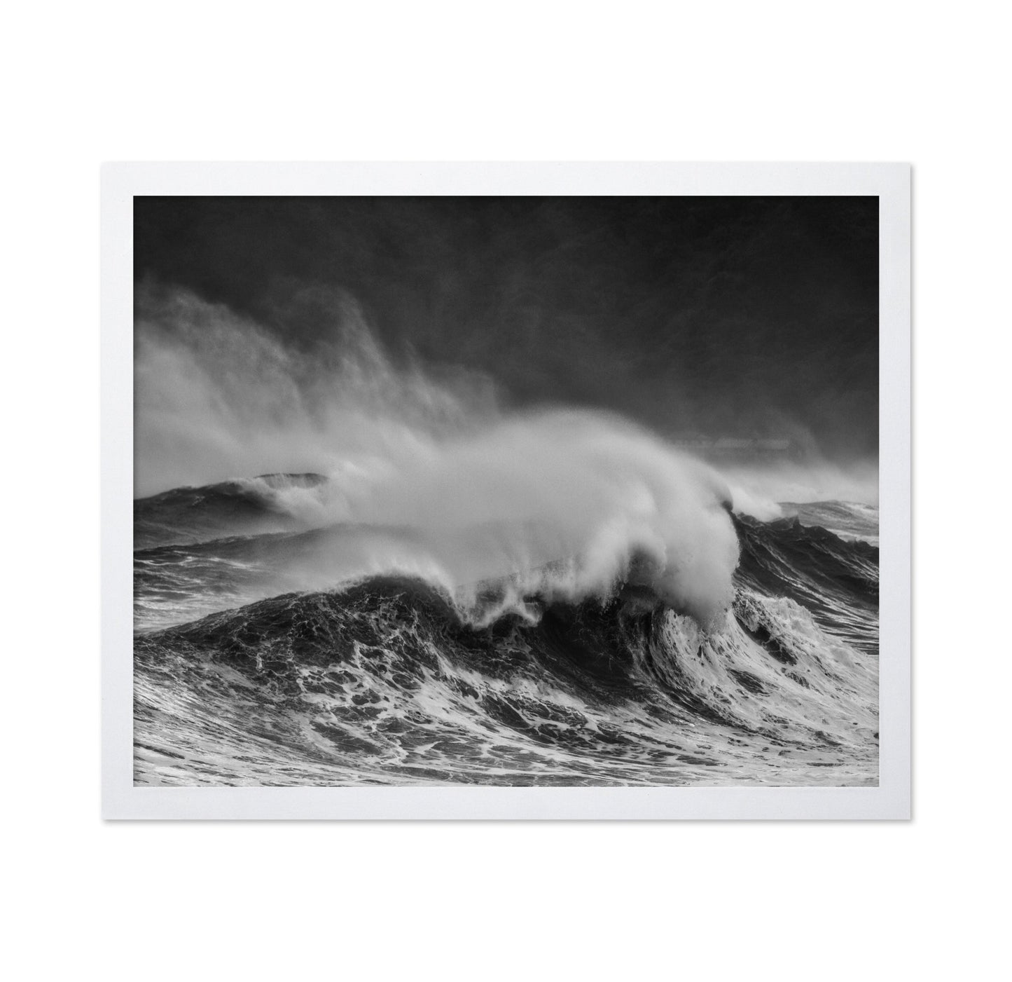Crashing Ocean Wave