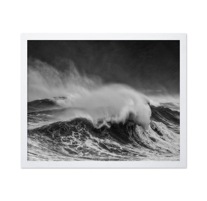 Crashing Ocean Wave