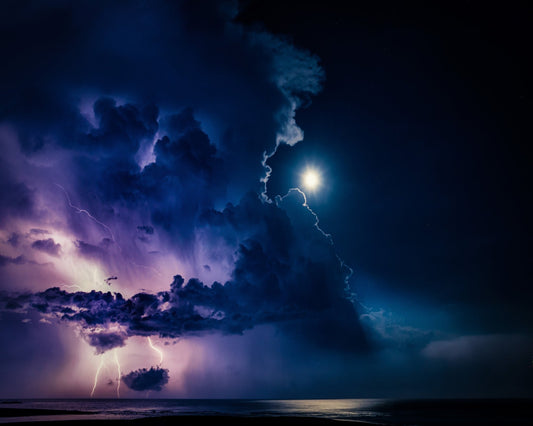 Lightning Sky Storm