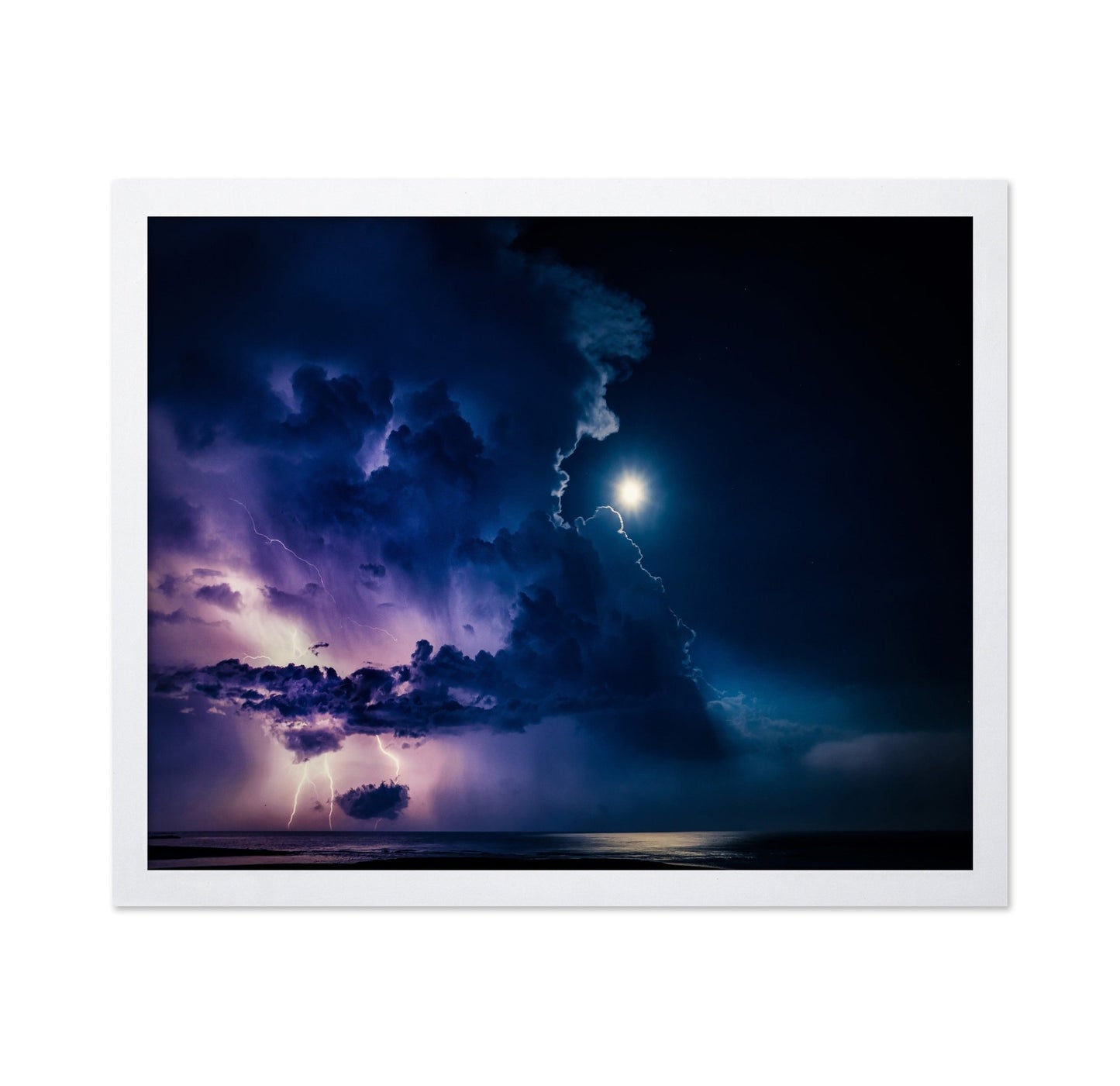 Lightning Sky Storm