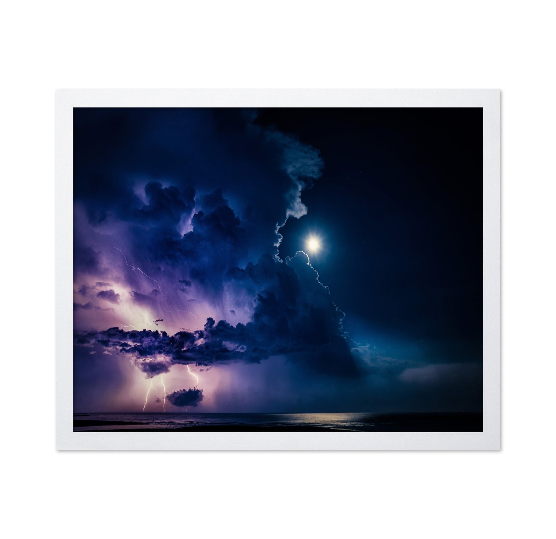 Lightning Sky Storm