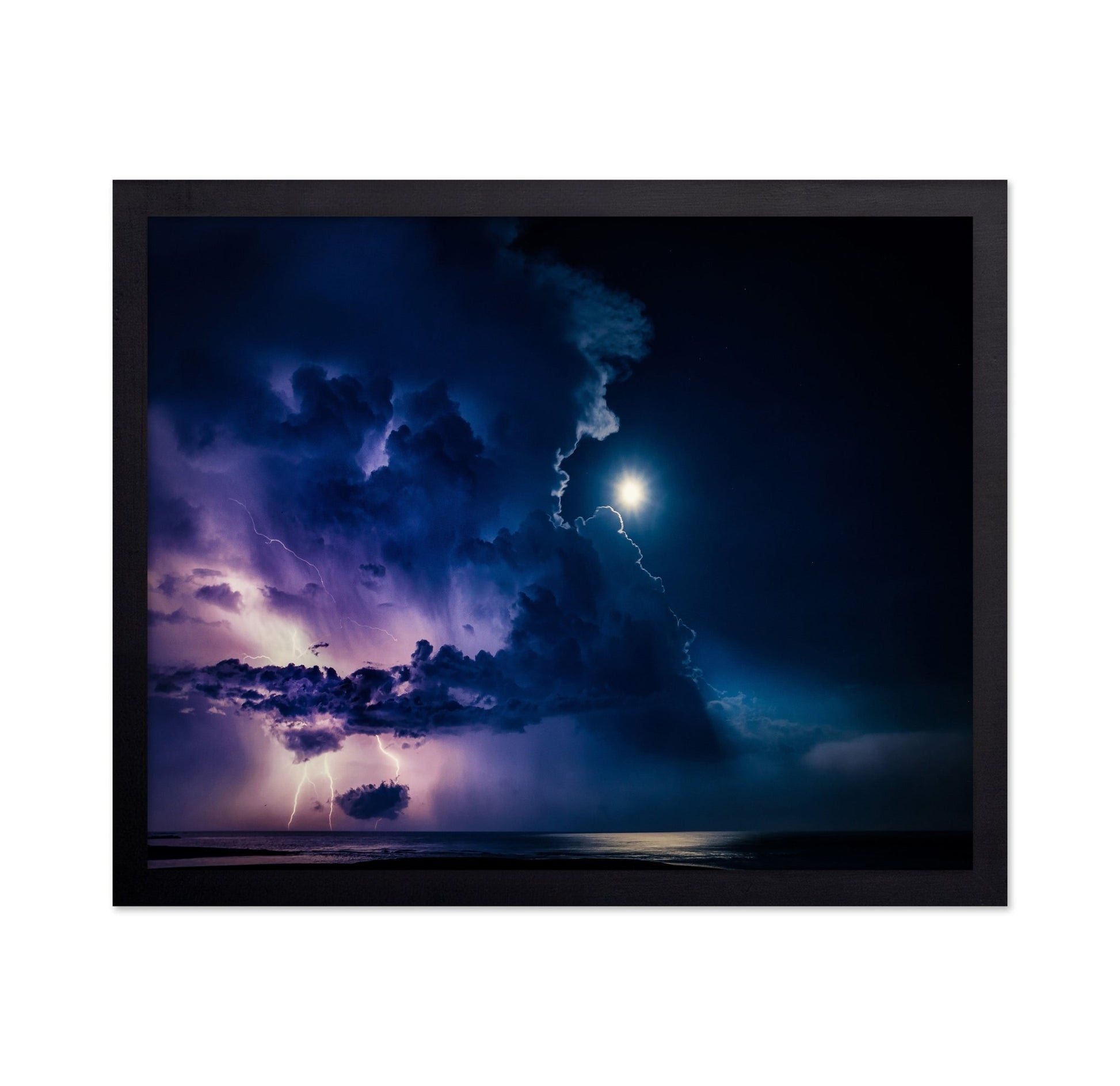 Lightning Sky Storm