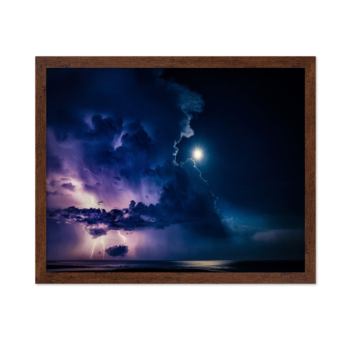 Lightning Sky Storm