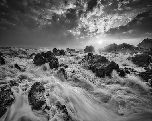 Stormy Sea Flow
