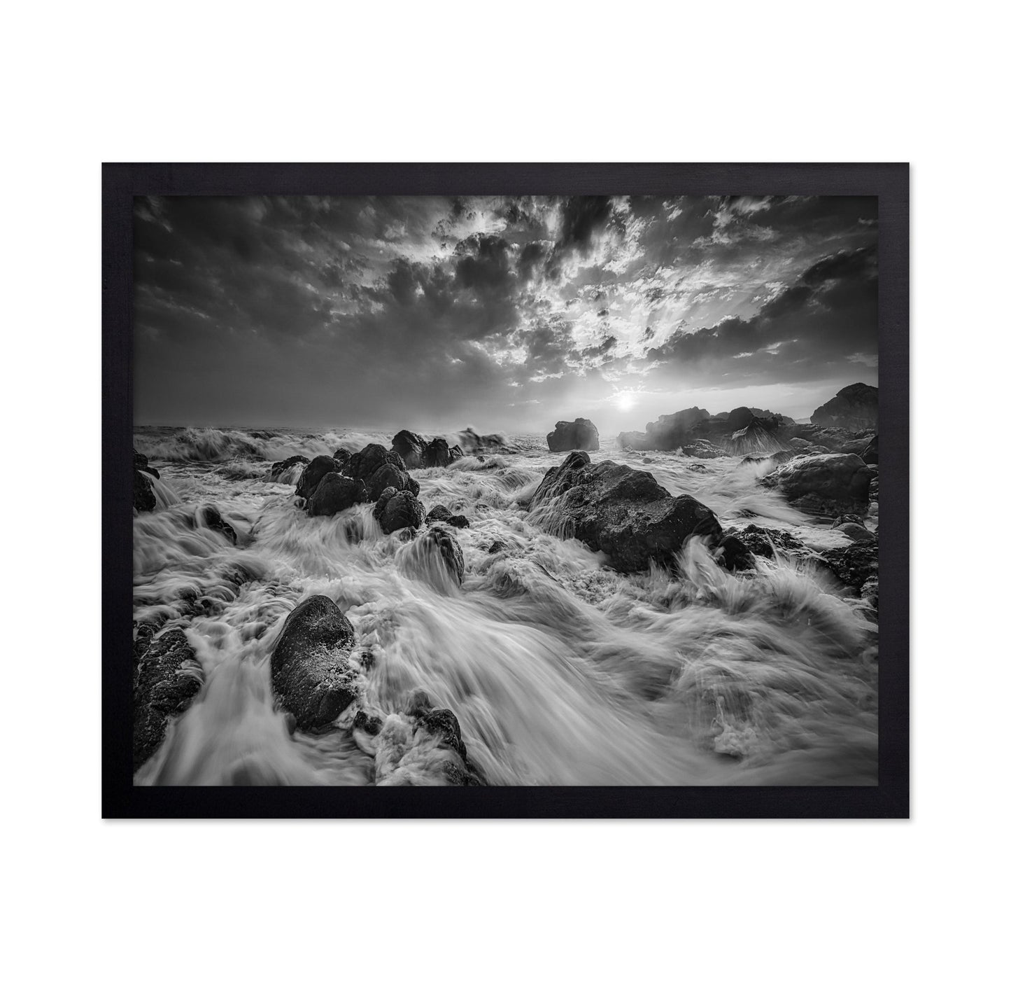 Stormy Sea Flow