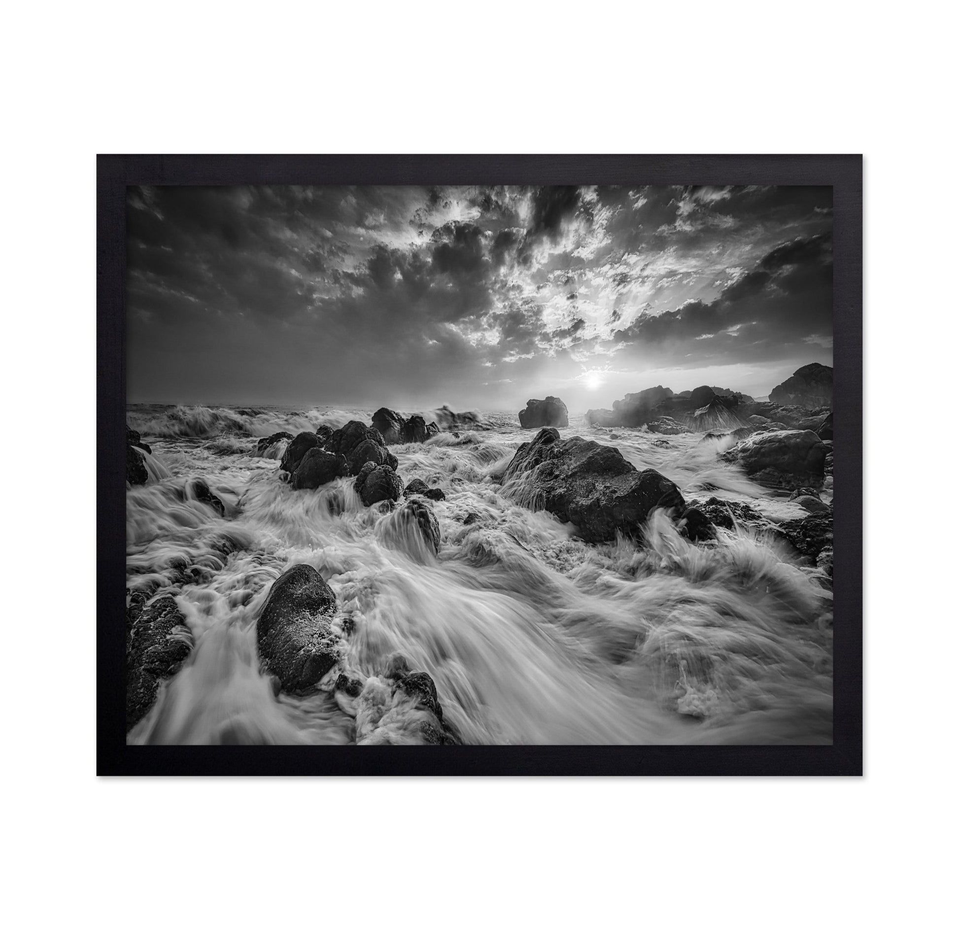 Stormy Sea Flow