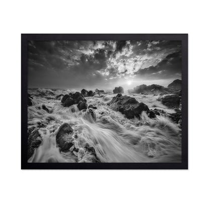 Stormy Sea Flow