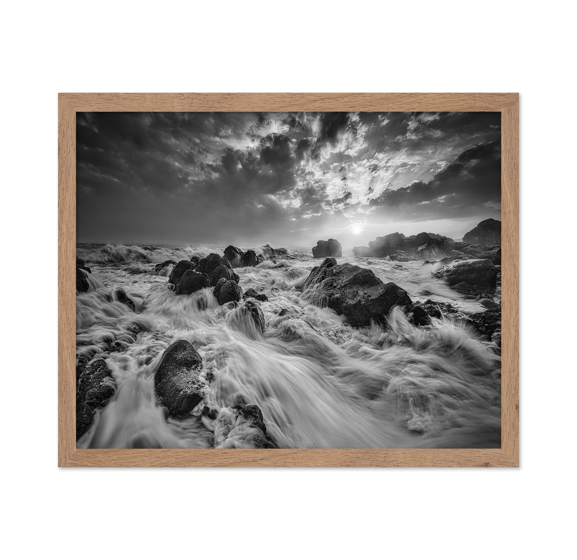 Stormy Sea Flow