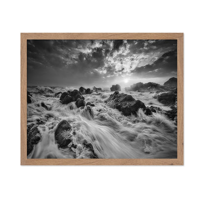 Stormy Sea Flow